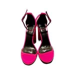 Hot Pink Heels